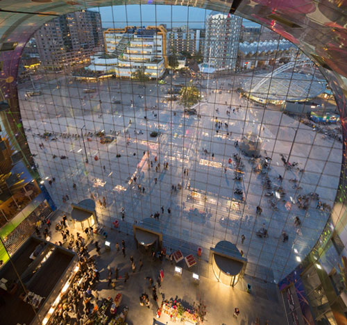 bttv2015 Kabelnetgevels Markthal Rotterdam